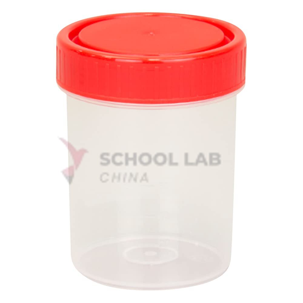 Container, sample, 50 ml, box/100